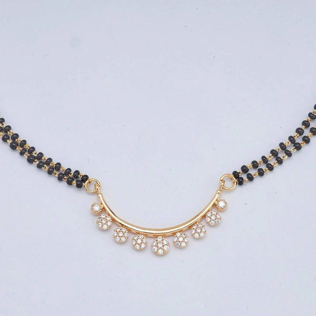 Zircon Mangalsutra 16-9