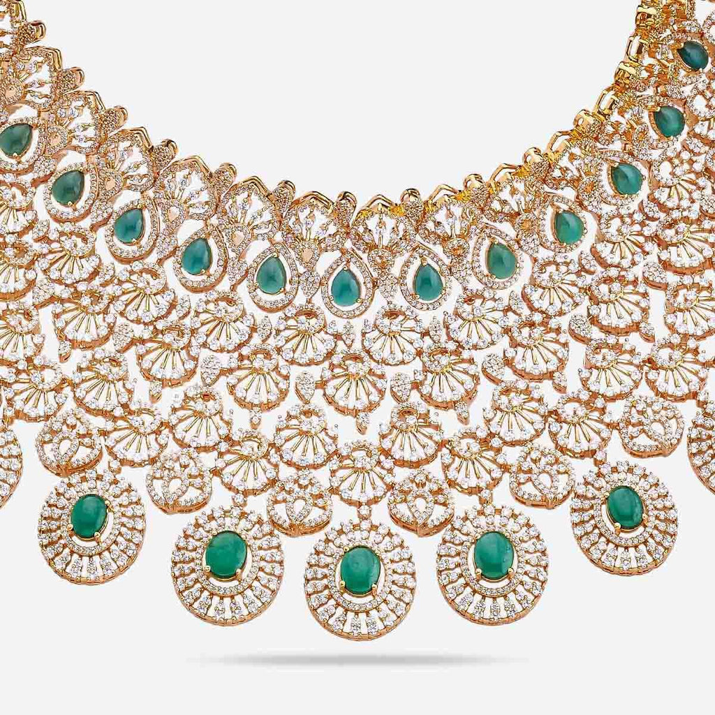 Zircon Necklace Finding must-have accessories for occasions