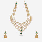 Zircon Necklace perfectly compliments your outfit