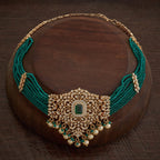 Zircon Necklace Chain Chokers Necklaces Style