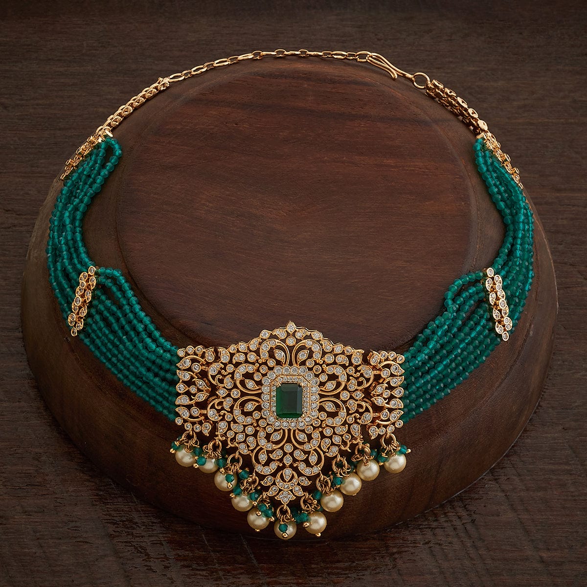 Zircon Necklace Chain Chokers Necklaces Style