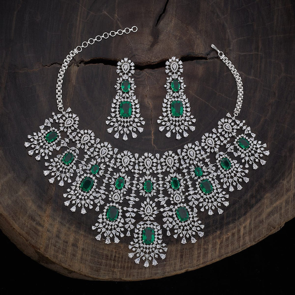 Zircon Necklace radiant piece designed to elevate any ensemble