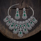 Zircon Necklace radiant piece designed to elevate any ensemble