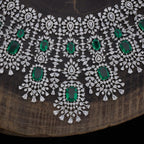 Zircon Necklace Step into timeless style