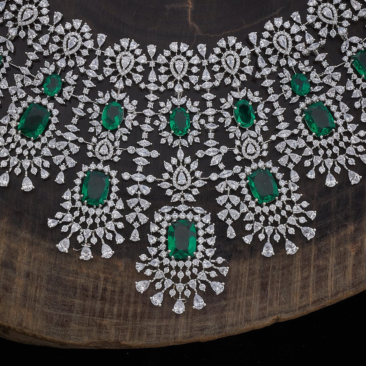 Zircon Necklace radiant piece designed to elevate any ensemble