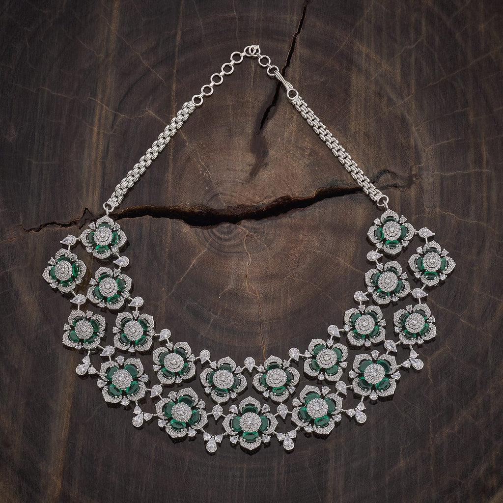 Zircon Necklace Chain Jewellery