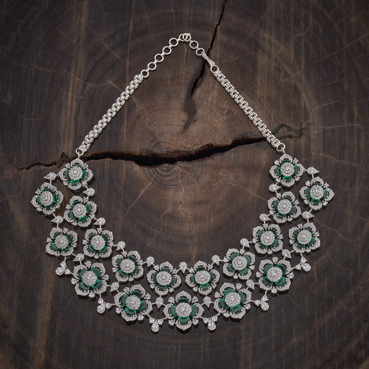 Zircon Necklace Chain Jewellery