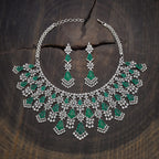 Zircon Necklace Adjustable Chain