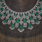 Zircon Necklace Adjustable Chain