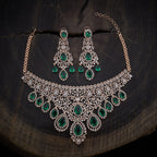 Zircon Necklace flaunt your devotion to excellence.