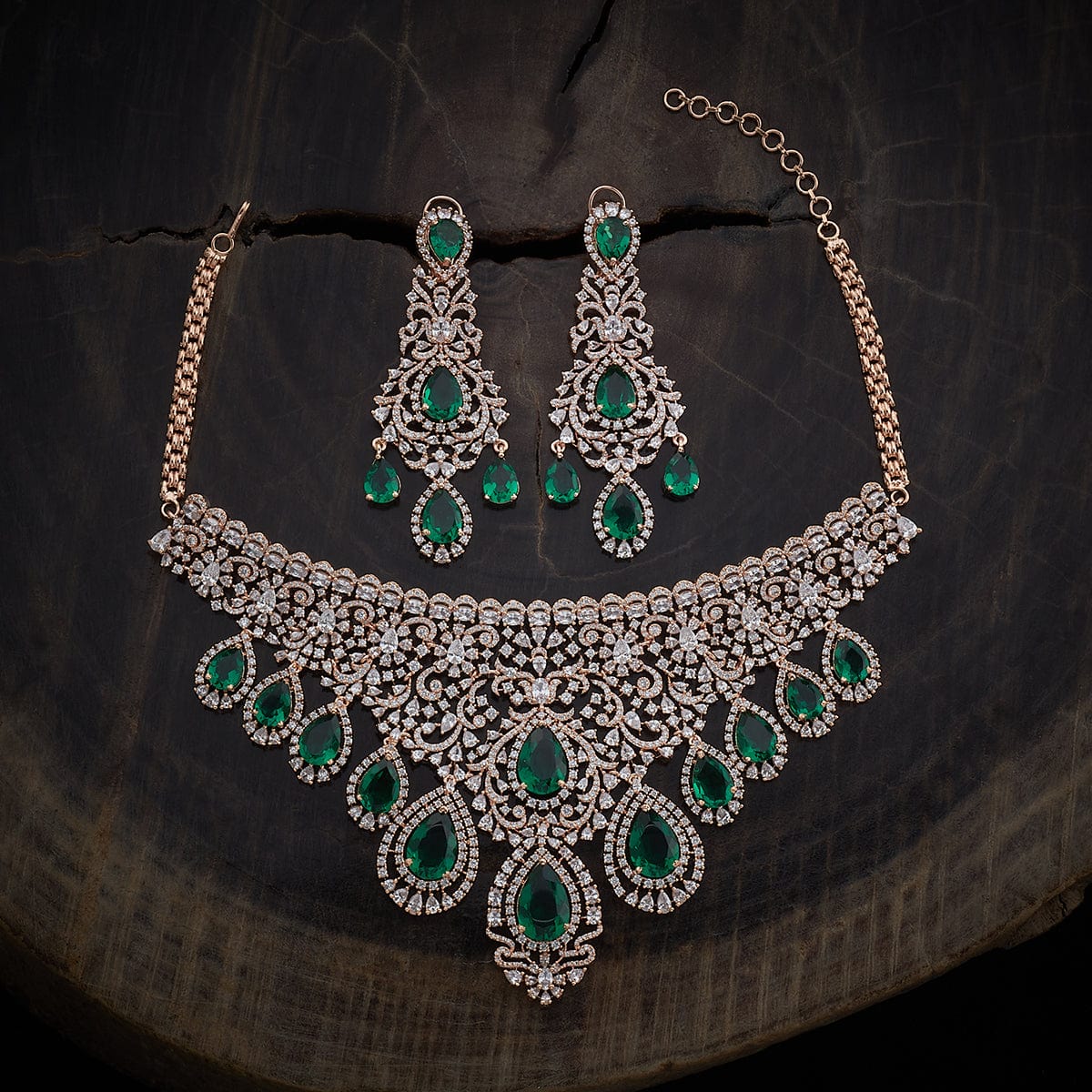 Zircon Necklace flaunt your devotion to excellence.