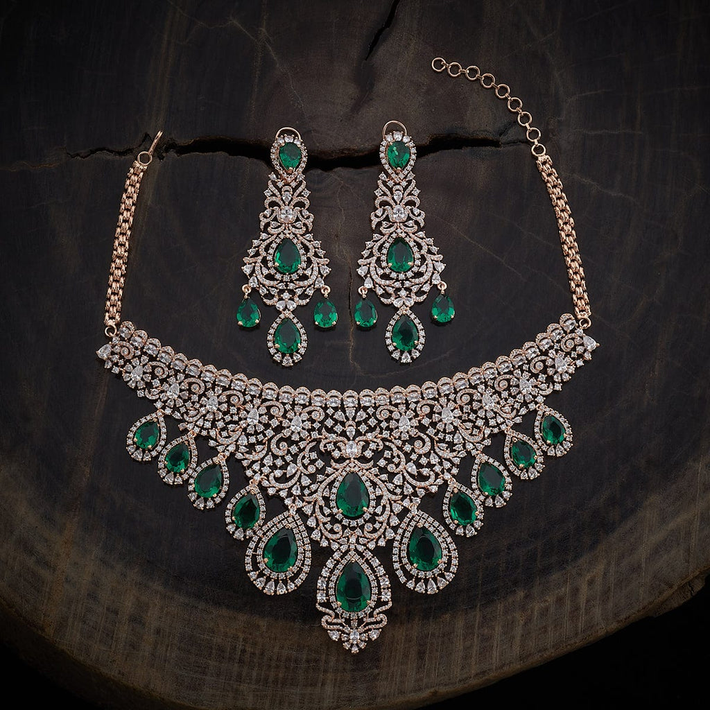 Zircon Necklace flaunt your devotion to excellence.