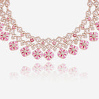 Meenakari Zircon Necklace