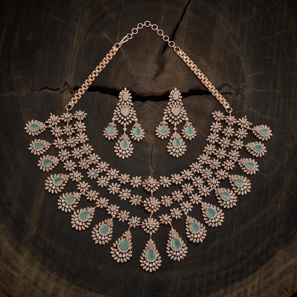 Zircon Necklace Unlike any other piece of jewellery
