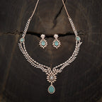 Zircon Necklace shimmer brightly