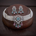 Zircon Necklace Chain Chokers