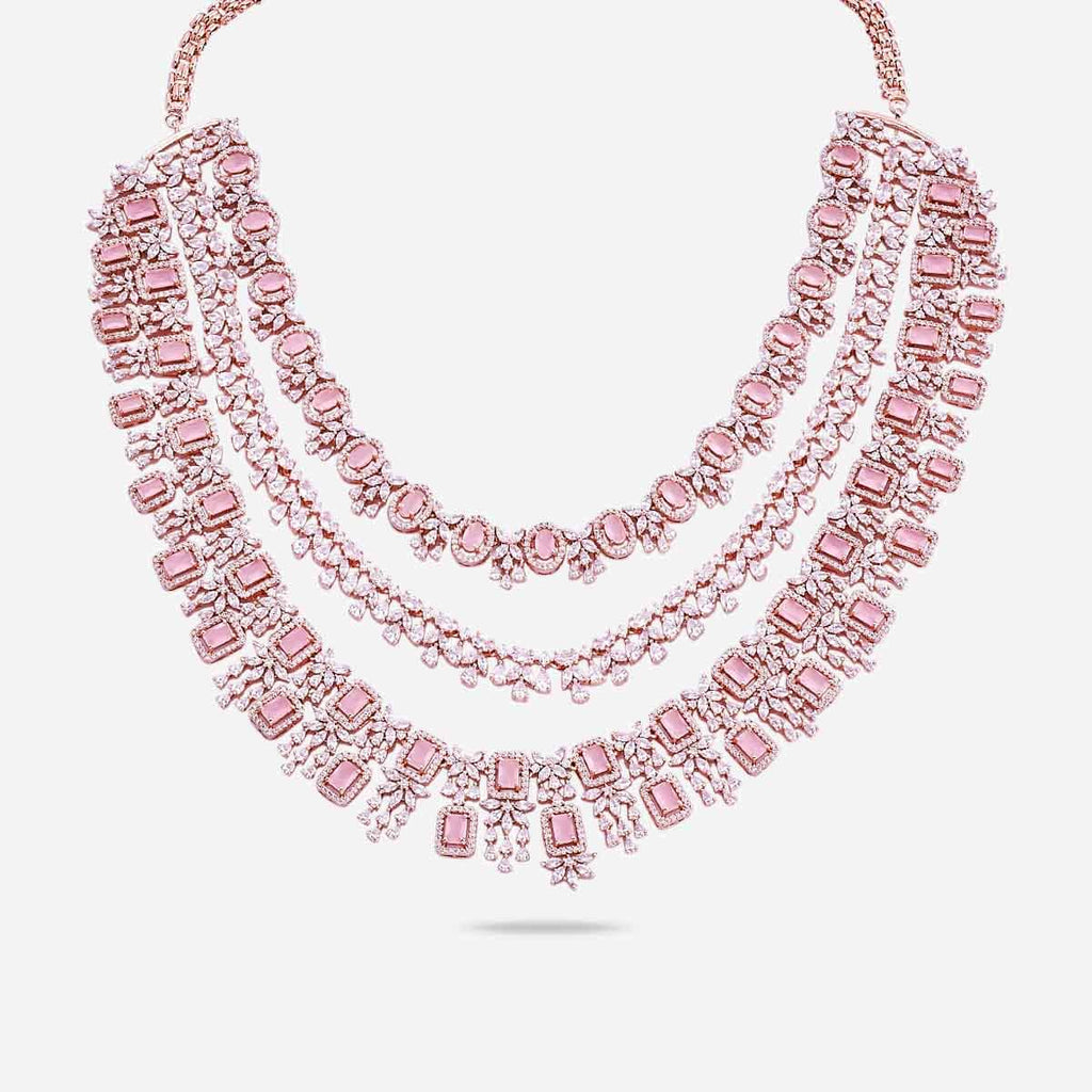 Zircon Necklace confident and royal vibes they give to the wearers