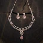 Zircon Necklace shimmer brightly