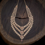 Zircon Necklace Style Layered