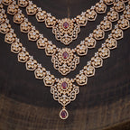 Zircon Necklace Style Layered