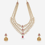 Zircon Necklace perfectly compliments your outfit