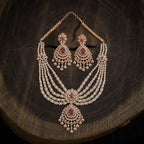 Zircon Necklace Hangings Earring