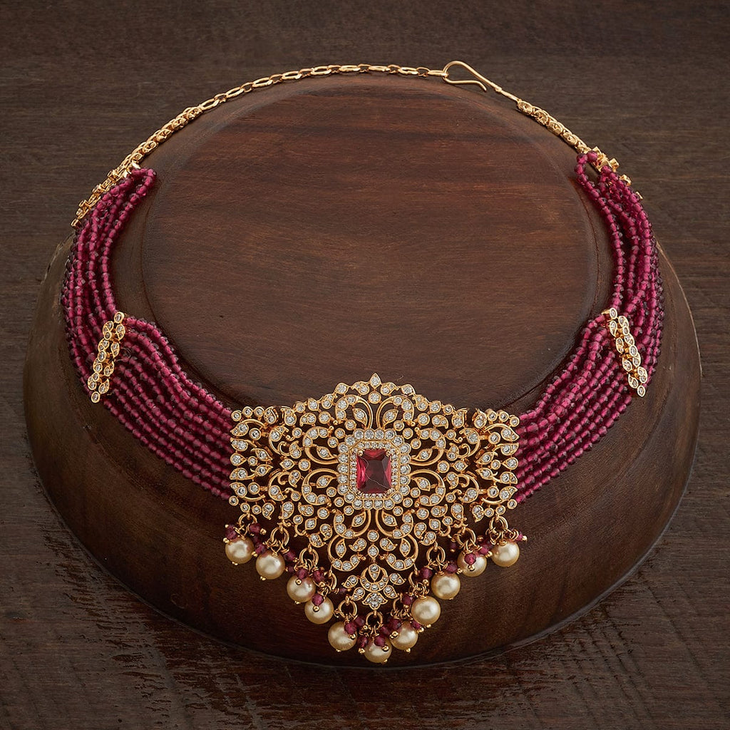 Zircon Necklace Chain Chokers Necklaces Style