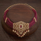 Zircon Necklace Chain Chokers Necklaces Style