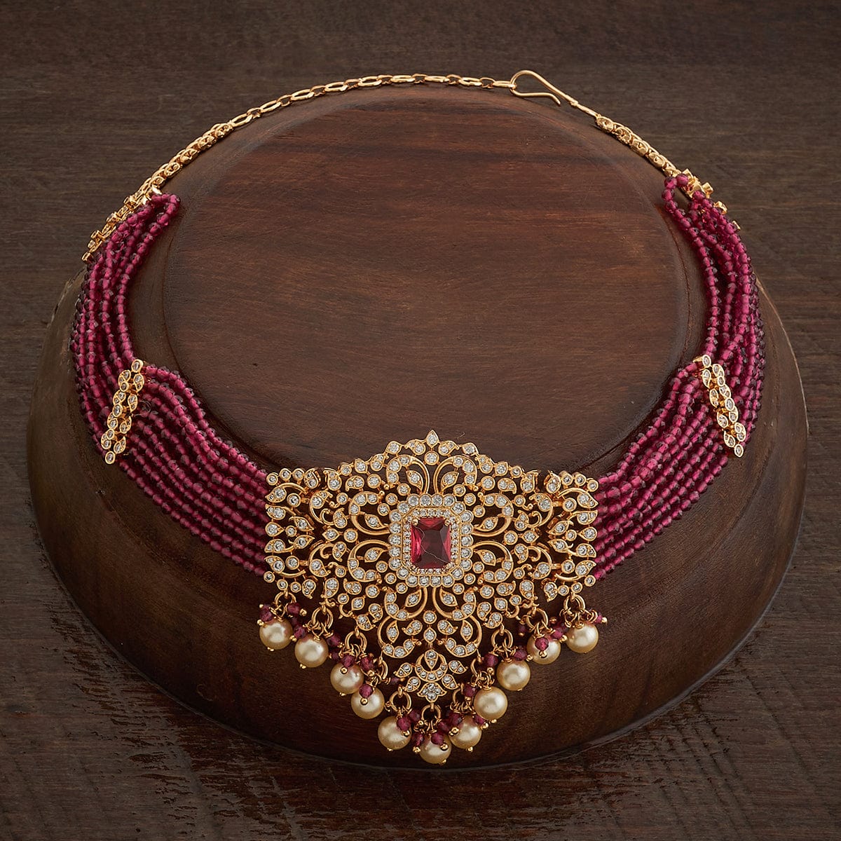 Zircon Necklace Chain Chokers Necklaces Style