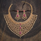 Zircon Necklace Copper jewellery