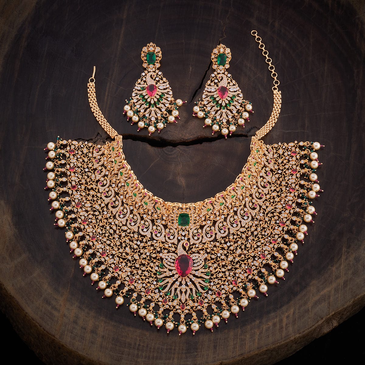 Zircon Necklace captivating zircon