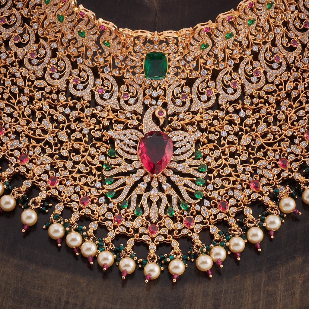 Zircon Necklace captivating zircon