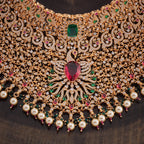 Zircon Necklace captivating zircon