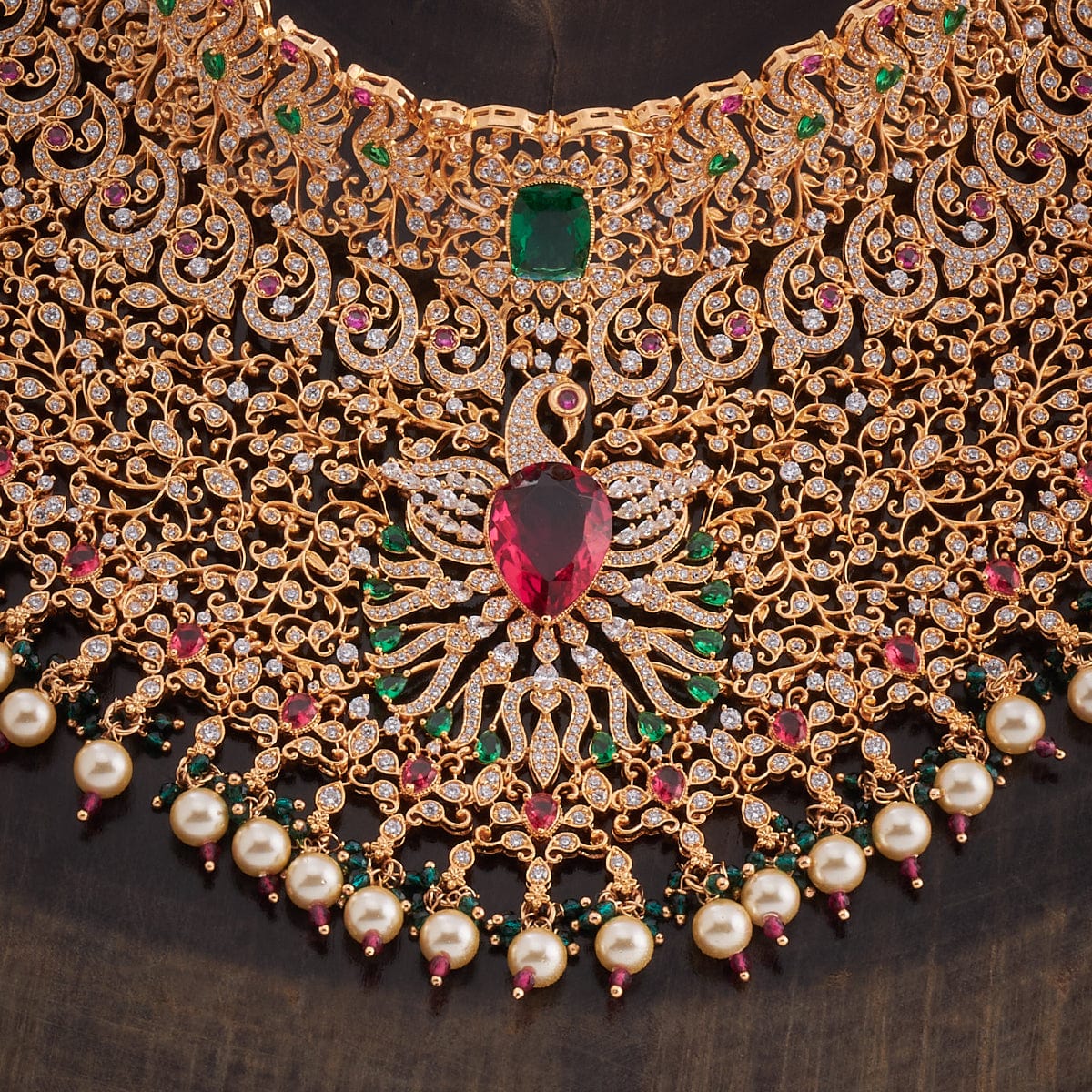 Zircon Necklace captivating zircon