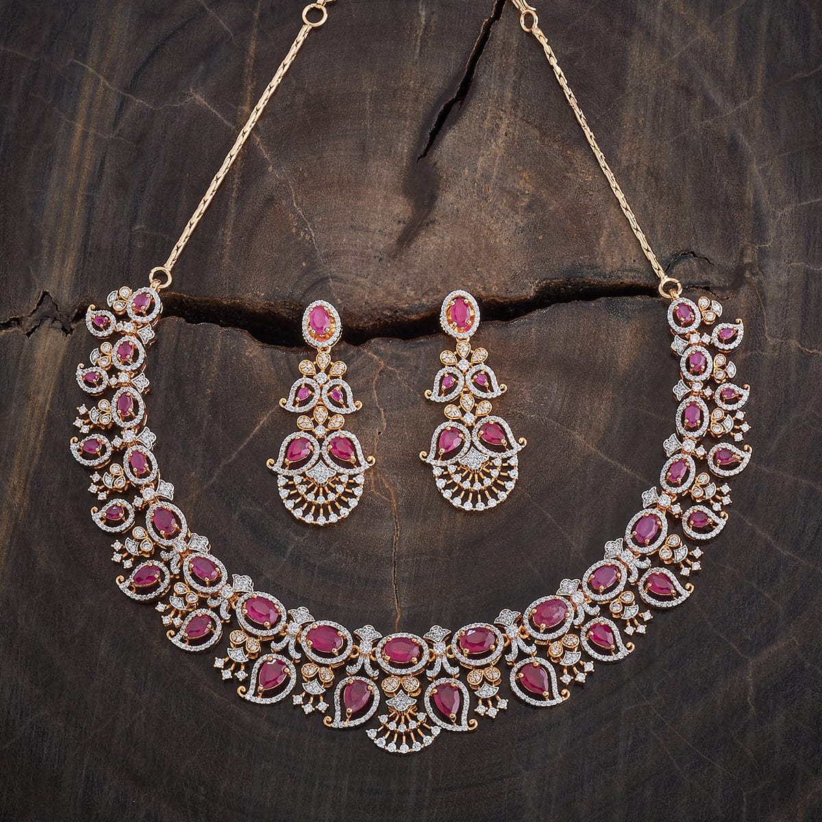 Zircon Necklace New Arrivals