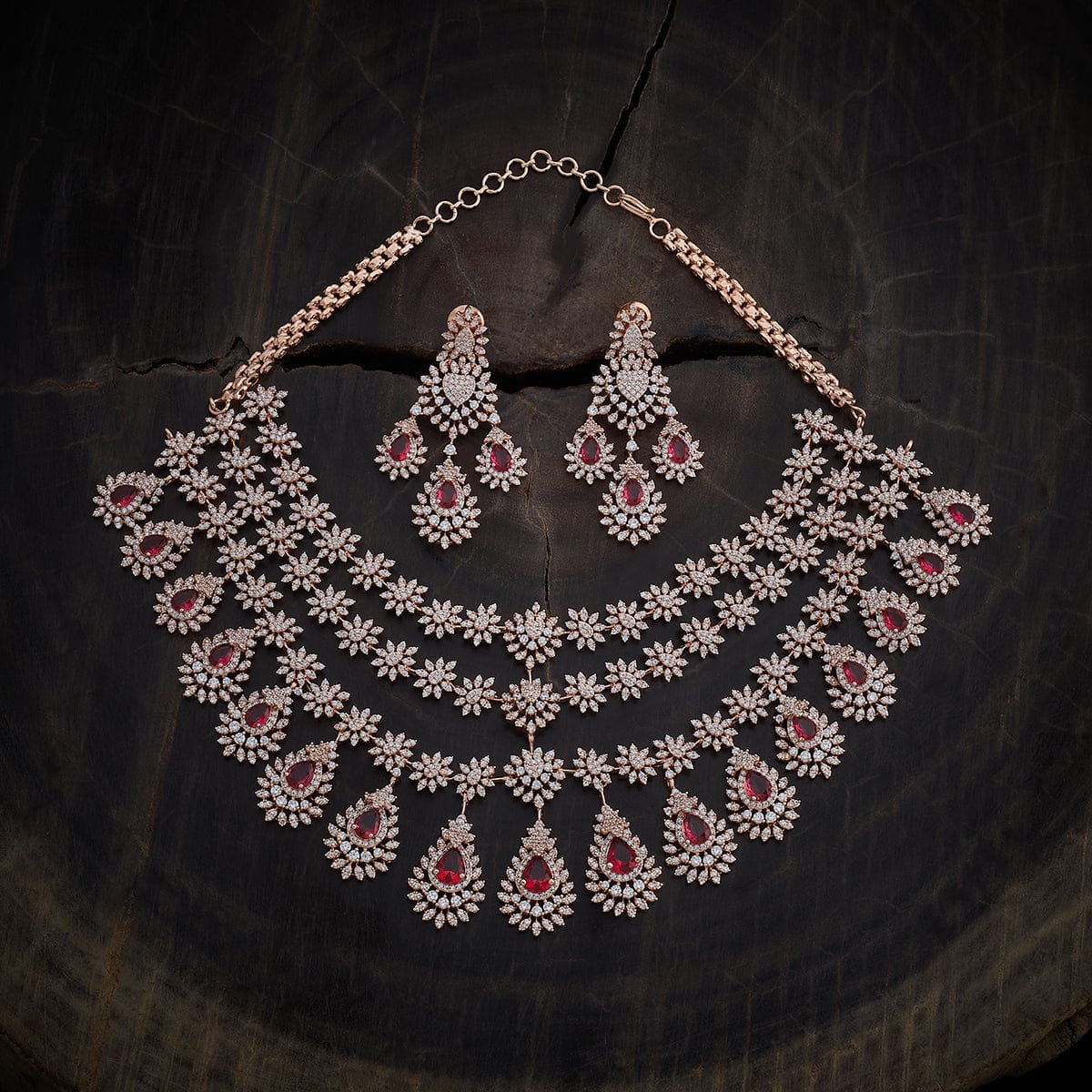 Zircon Necklace lovely