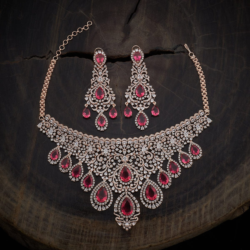 Zircon Necklace flaunt your devotion to excellence.