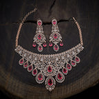 Zircon Necklace flaunt your devotion to excellence.