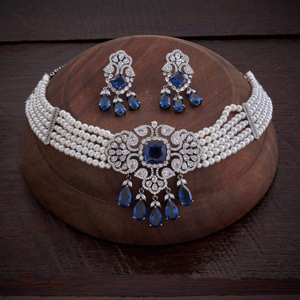 Zircon Necklace Chain Chokers