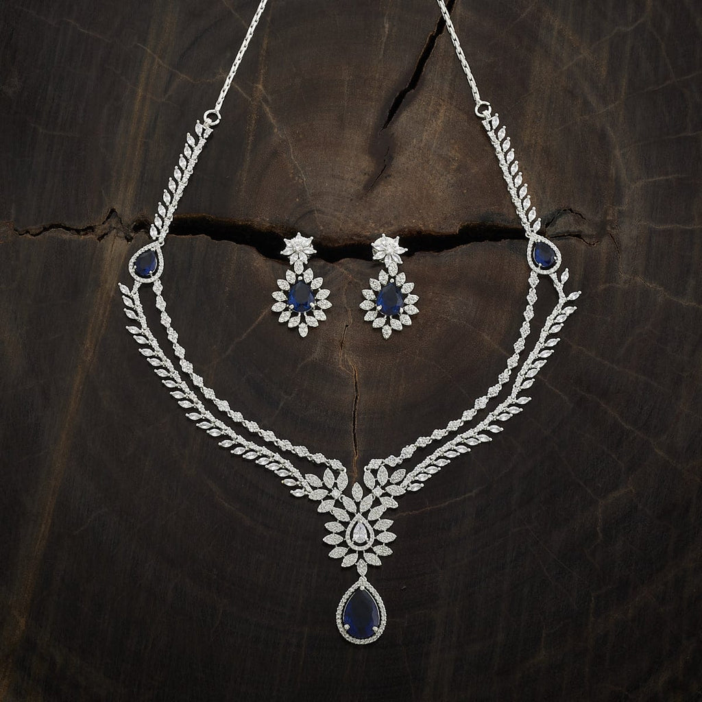 Zircon Necklace shimmer brightly