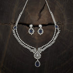 Zircon Necklace shimmer brightly