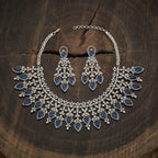 Zircon Necklace Short Necklaces