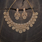 Zircon Necklace Copper Zircon