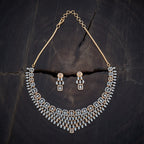 Zircon Necklace grace western and traditional attires