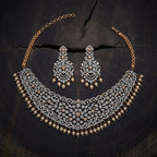 Zircon Necklace Revel in the glamour