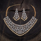 Zircon Necklace Crafted with finesse