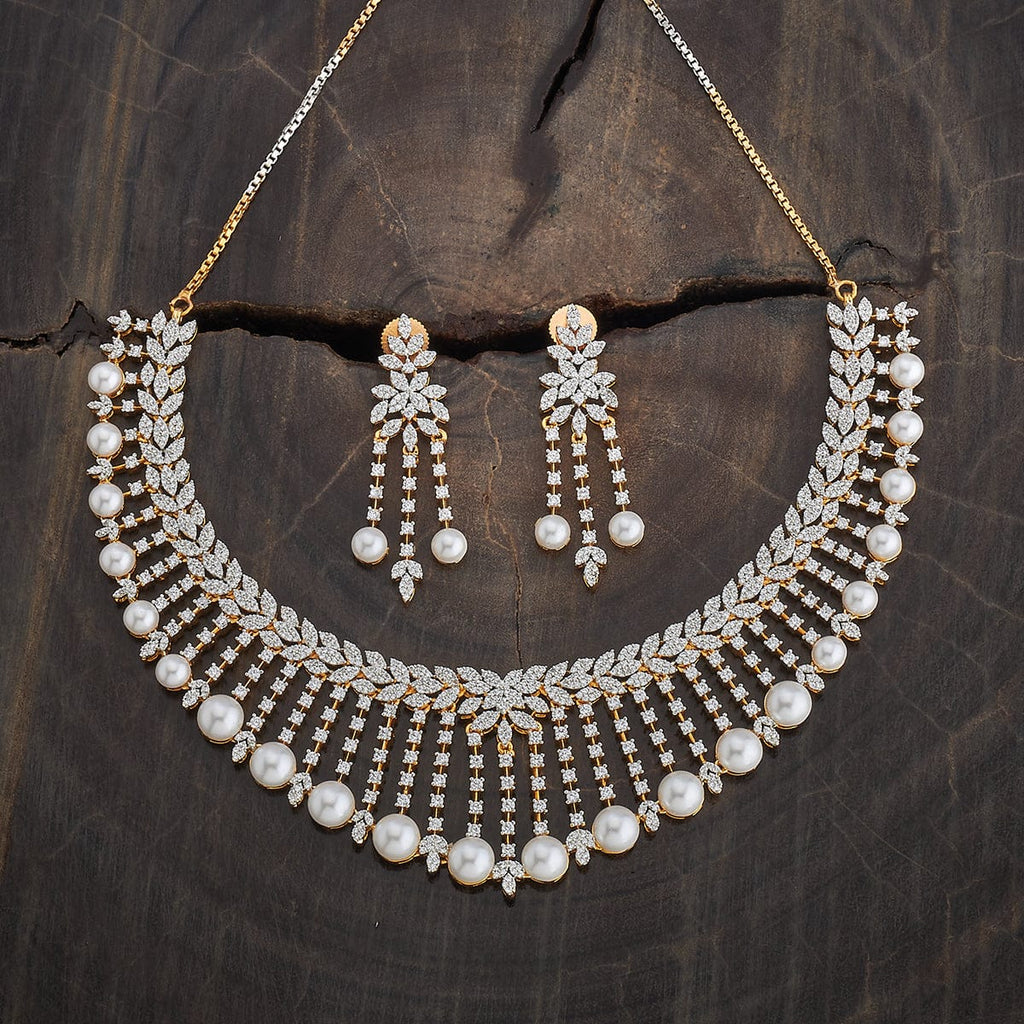 Zircon Necklace Adjustable Chain