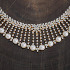 Zircon Necklace Adjustable Chain