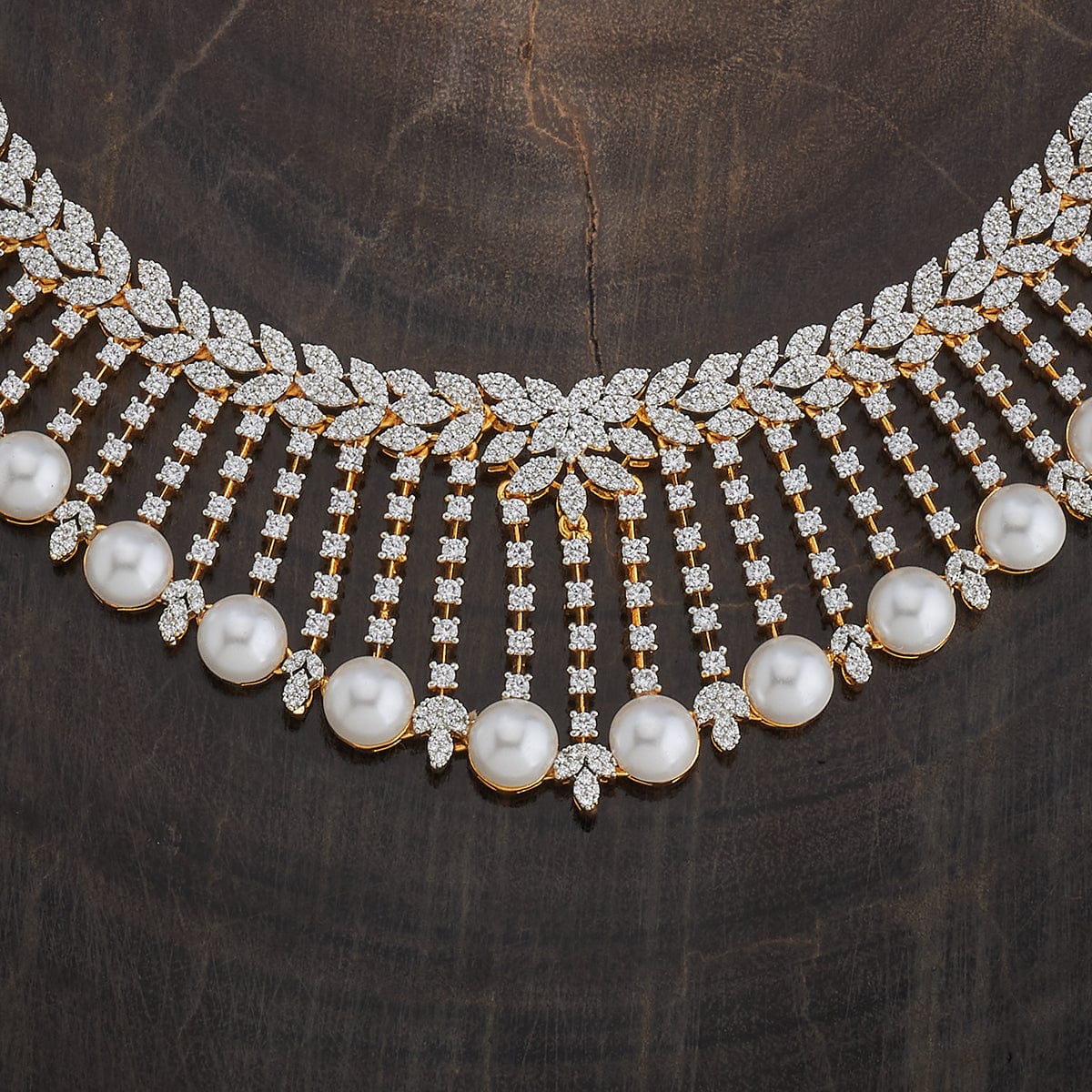 Zircon Necklace Adjustable Chain