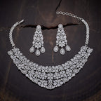 Zircon Necklace appearance on any occasion